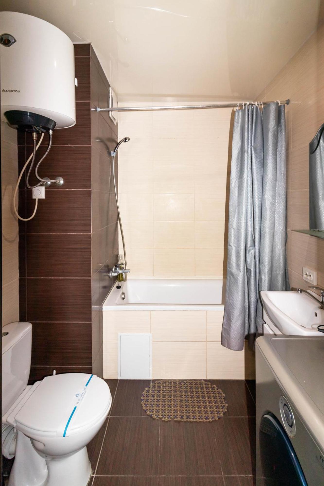 Kvartirkoff Na Bogatyrskaya 6A, 15Th Floor 키예프 외부 사진