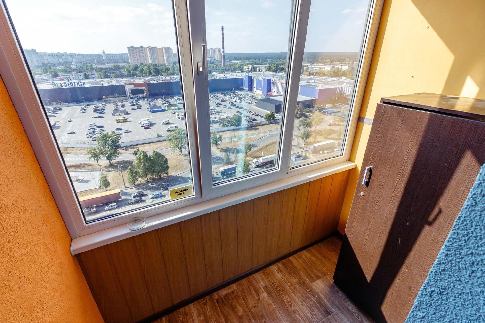 Kvartirkoff Na Bogatyrskaya 6A, 15Th Floor 키예프 외부 사진